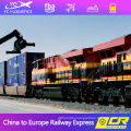 cheap Train freight shipping agent from China to Estonia Latvia Lithuaniadoor to door service